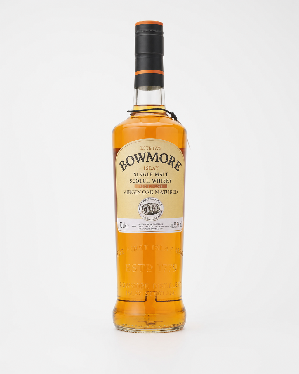 Bowmore Feis Ile 2015 Virgin Oak bottle
