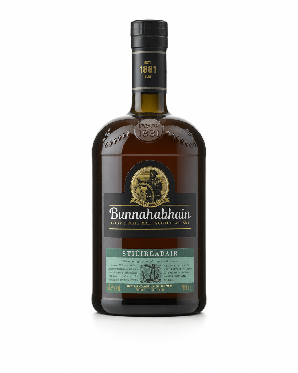 Bunnahabhain Stiuireadair bottle