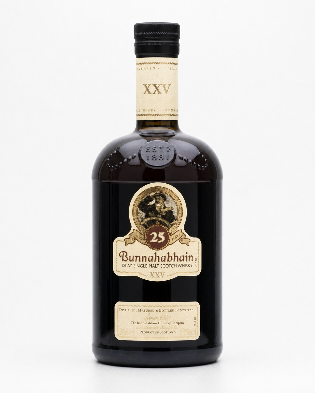 Bunnahabhain XXV 25 Year Old bottle