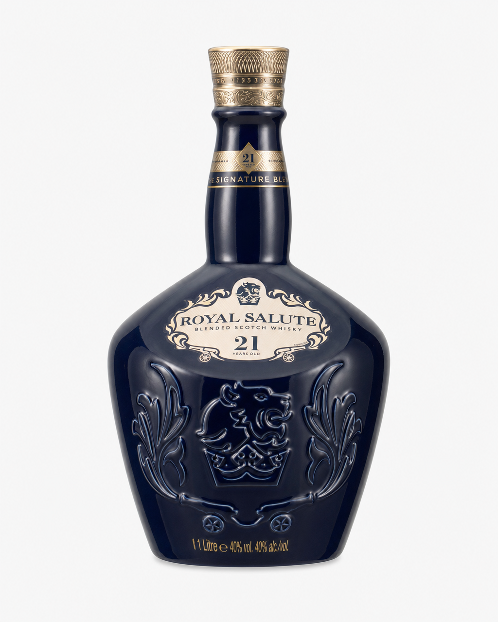 Chivas Royal Salute 21 Year Old Signature Blend bottle