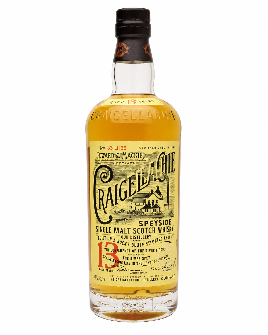 Craigellachie 13 Year Old bottle