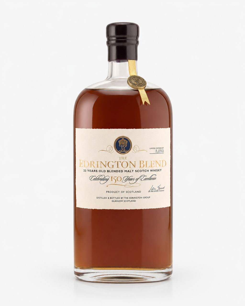 Edrington 33 Year Old Blend 150th Anniversary bottle