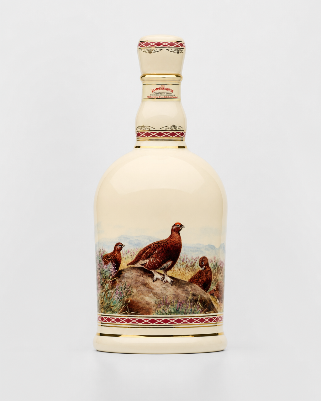 Famous Grouse Highland Decanter bottle