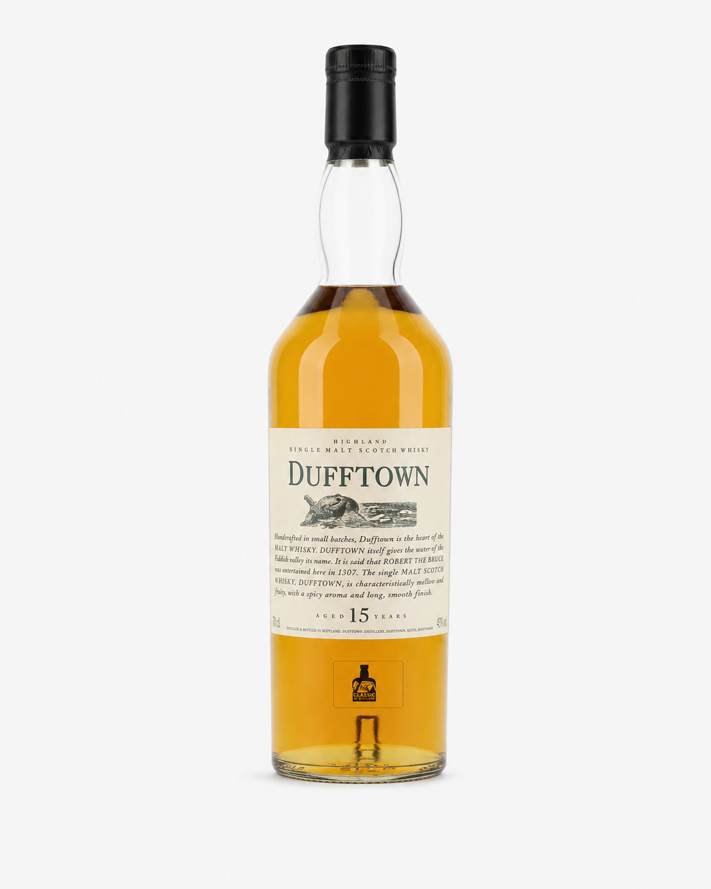 Flora & Fauna Dufftown 15 Year Old bottle