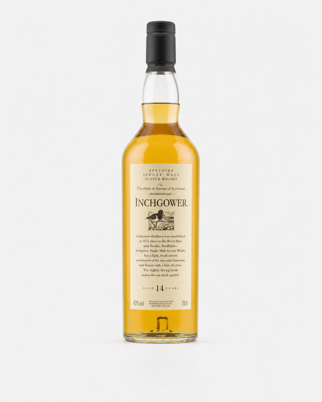 Flora & Fauna Inchgower 14 Year Old bottle