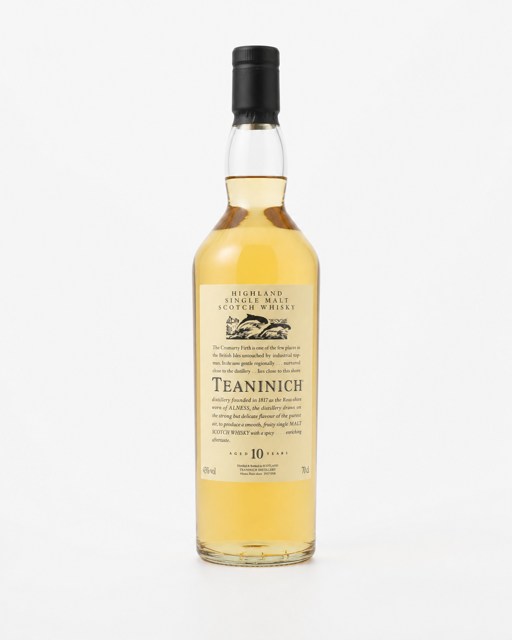 Flora & Fauna Teaninich 10 Year Old bottle