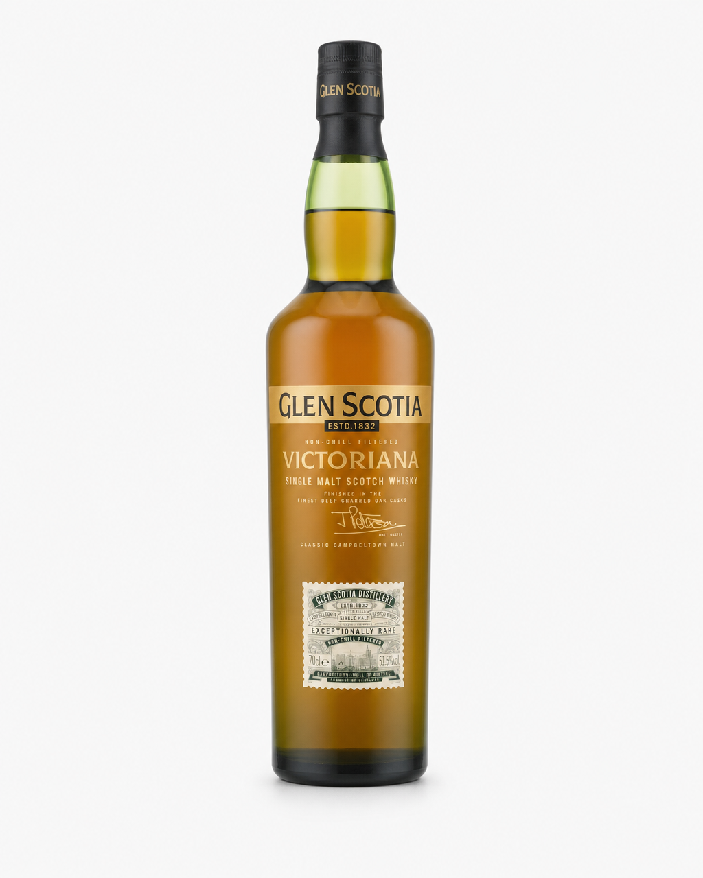 Glen Scotia Victoriana bottle