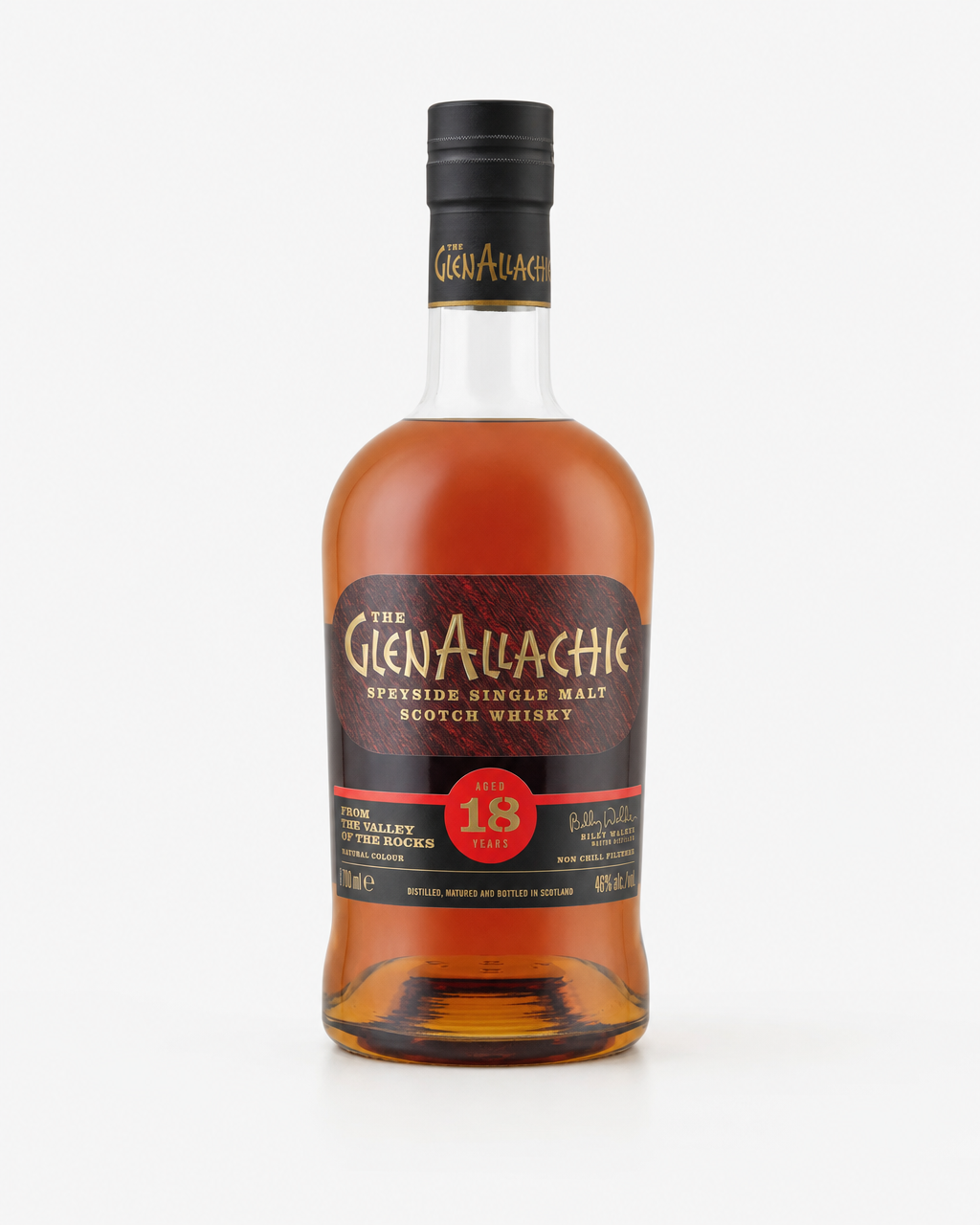 Glenallachie 18 Year Old bottle