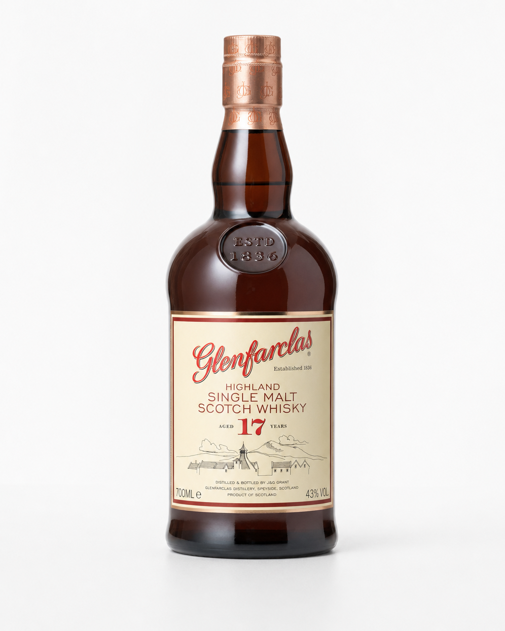 Glenfarclas 17 Year Old bottle