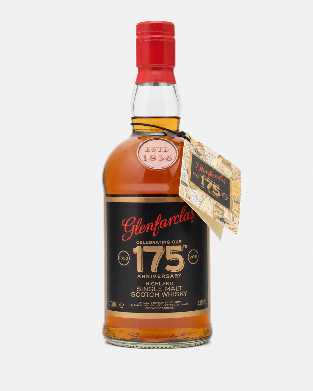 Glenfarclas 175th Anniversary bottle