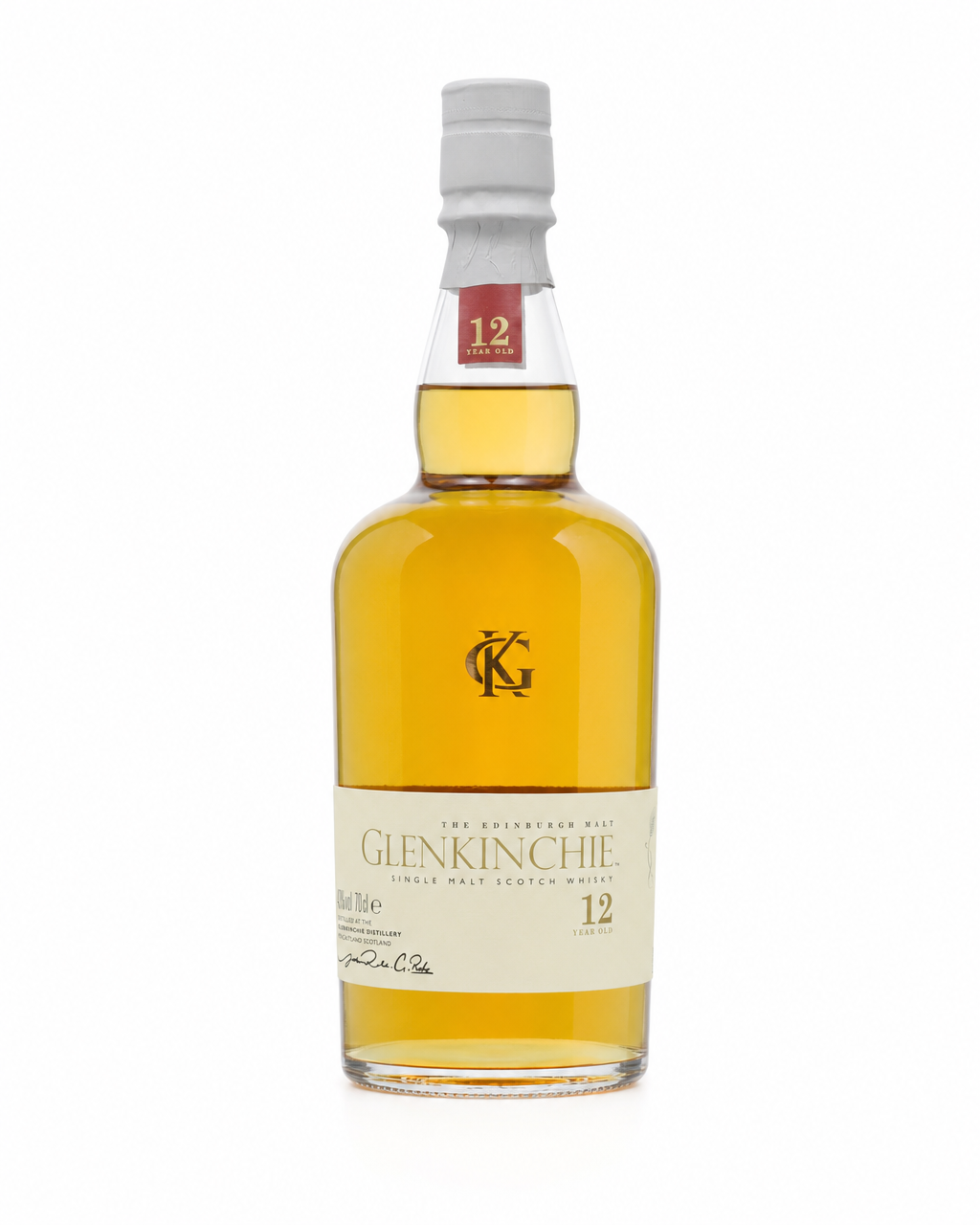 Glenkinchie 12 Year Old bottle