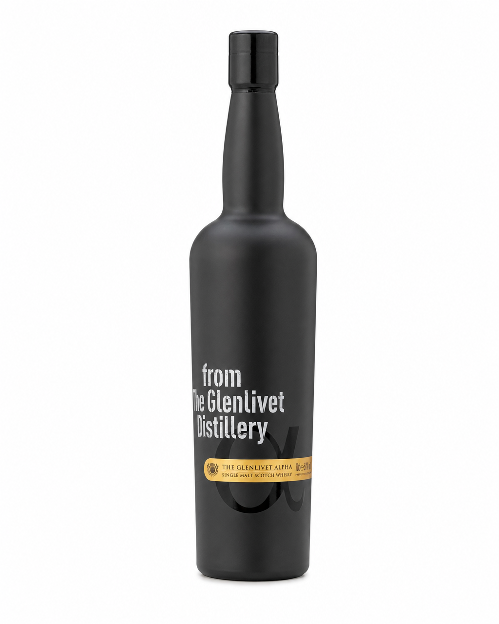 Glenlivet Alpha bottle