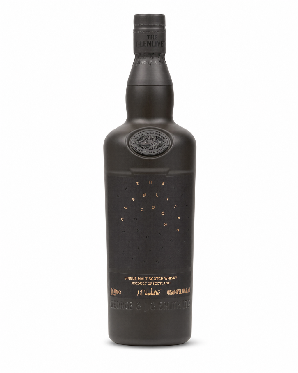 Glenlivet Code bottle