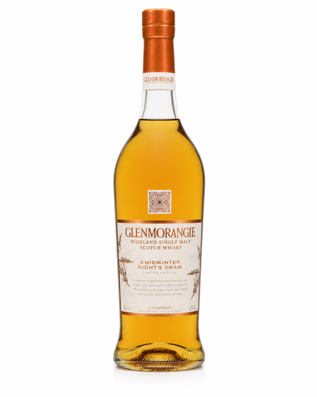 Glenmorangie A Midwinter Night's Dram bottle