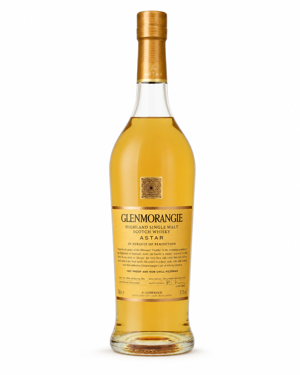 Glenmorangie Astar bottle