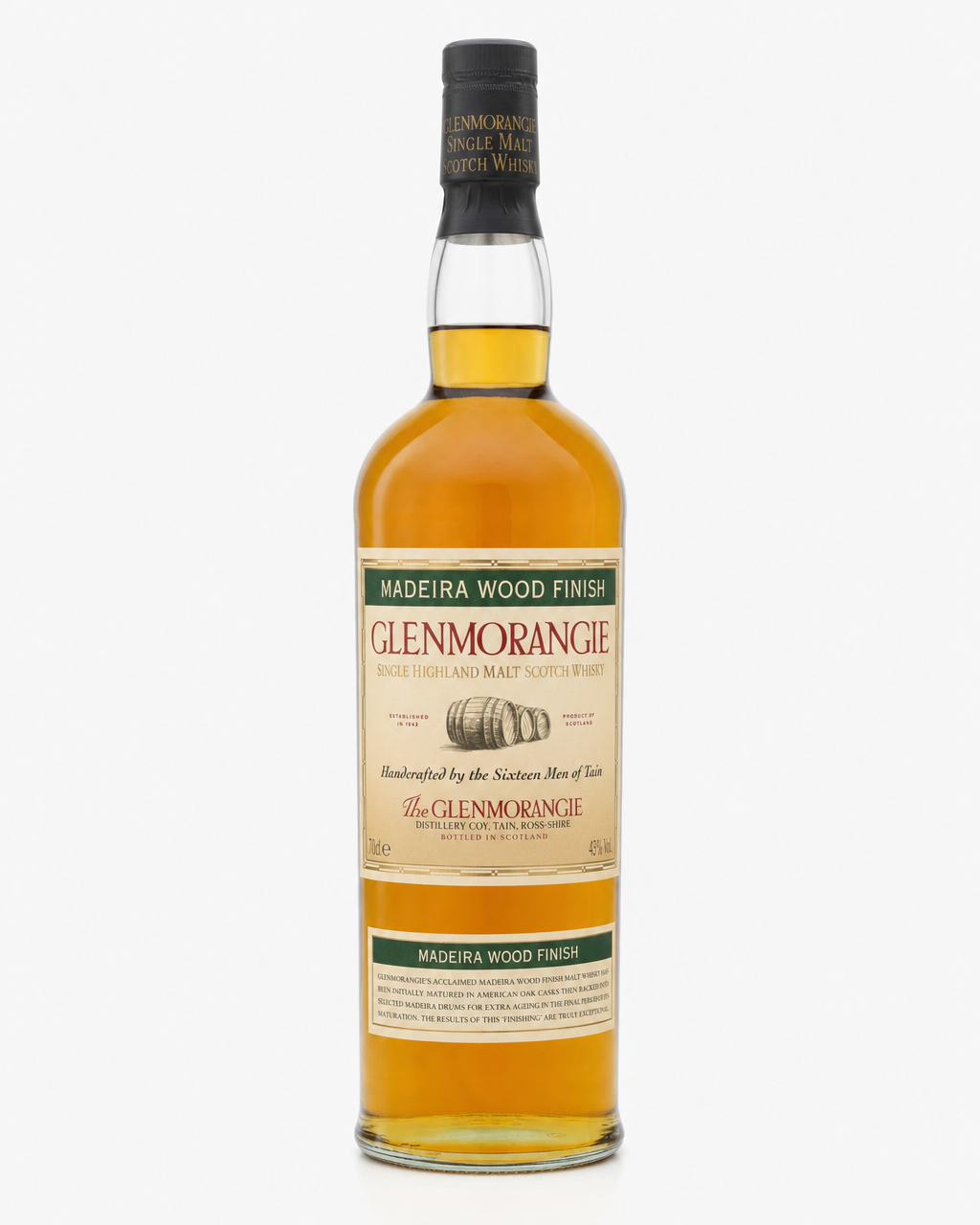 Glenmorangie Madeira Wood Finish bottle
