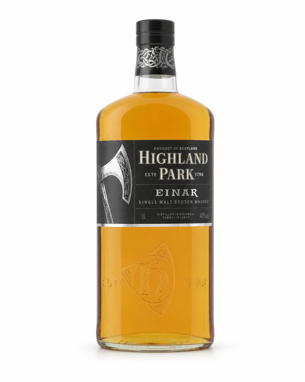 Highland Park Einar 1L bottle