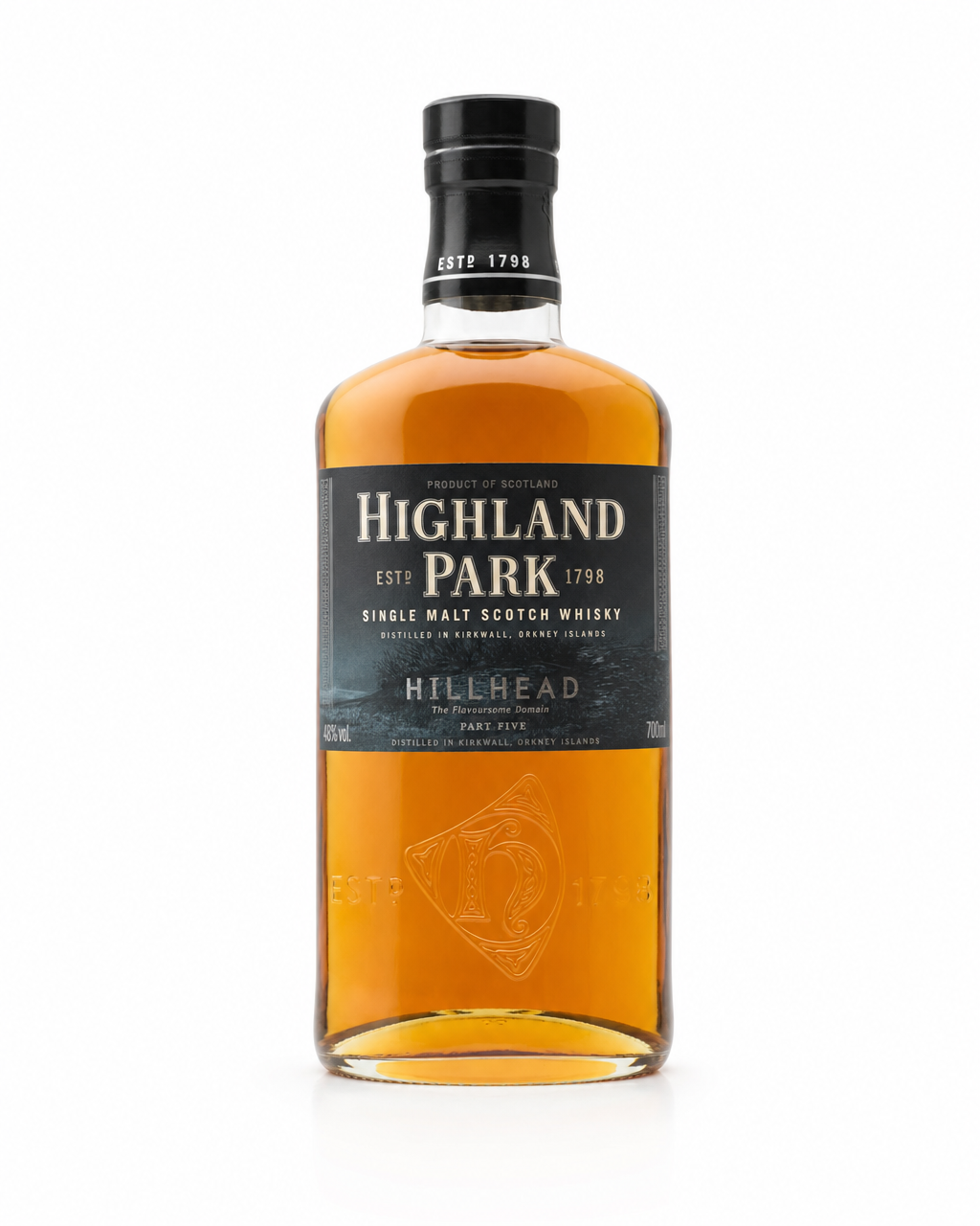 Highland Park Hillhead bottle