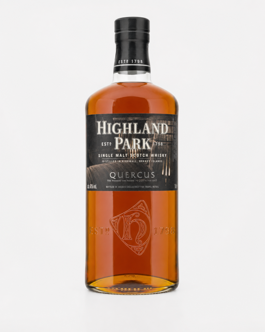 Highland Park Quercus bottle