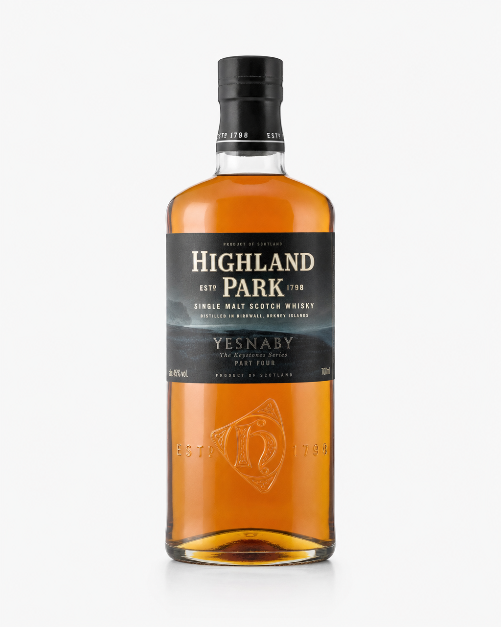 Highland Park Yesnaby bottle