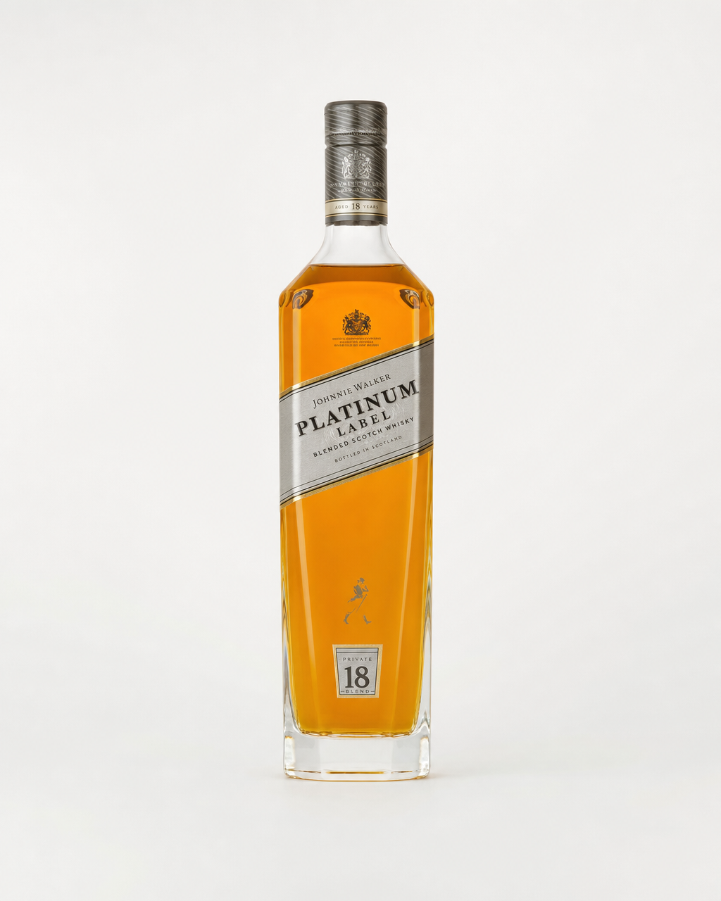 Johnnie Walker 18 Year Old Platinum bottle