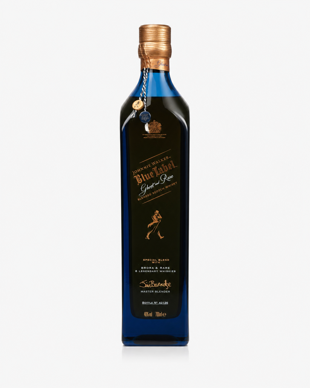 Johnnie Walker Blue Label Ghost and Rare 1st Edition / Brora bottle