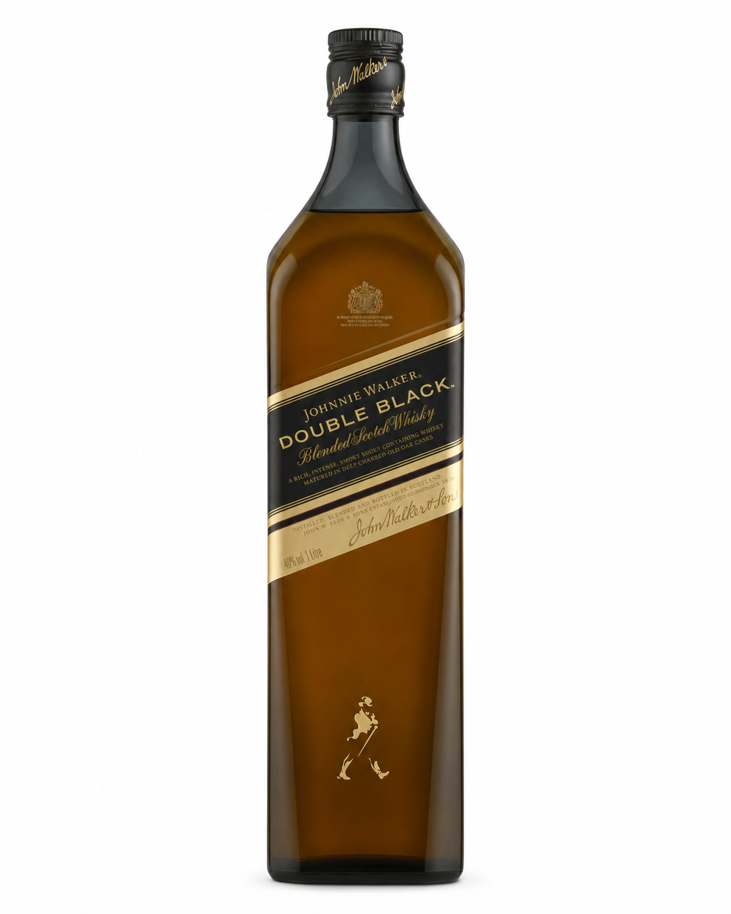 Johnnie Walker Double Black bottle