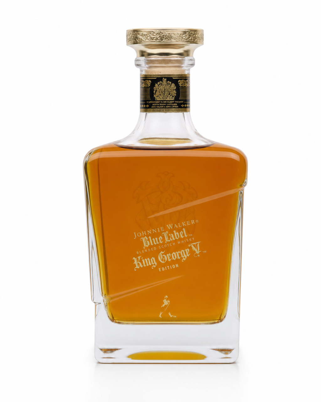Johnnie Walker King George V bottle