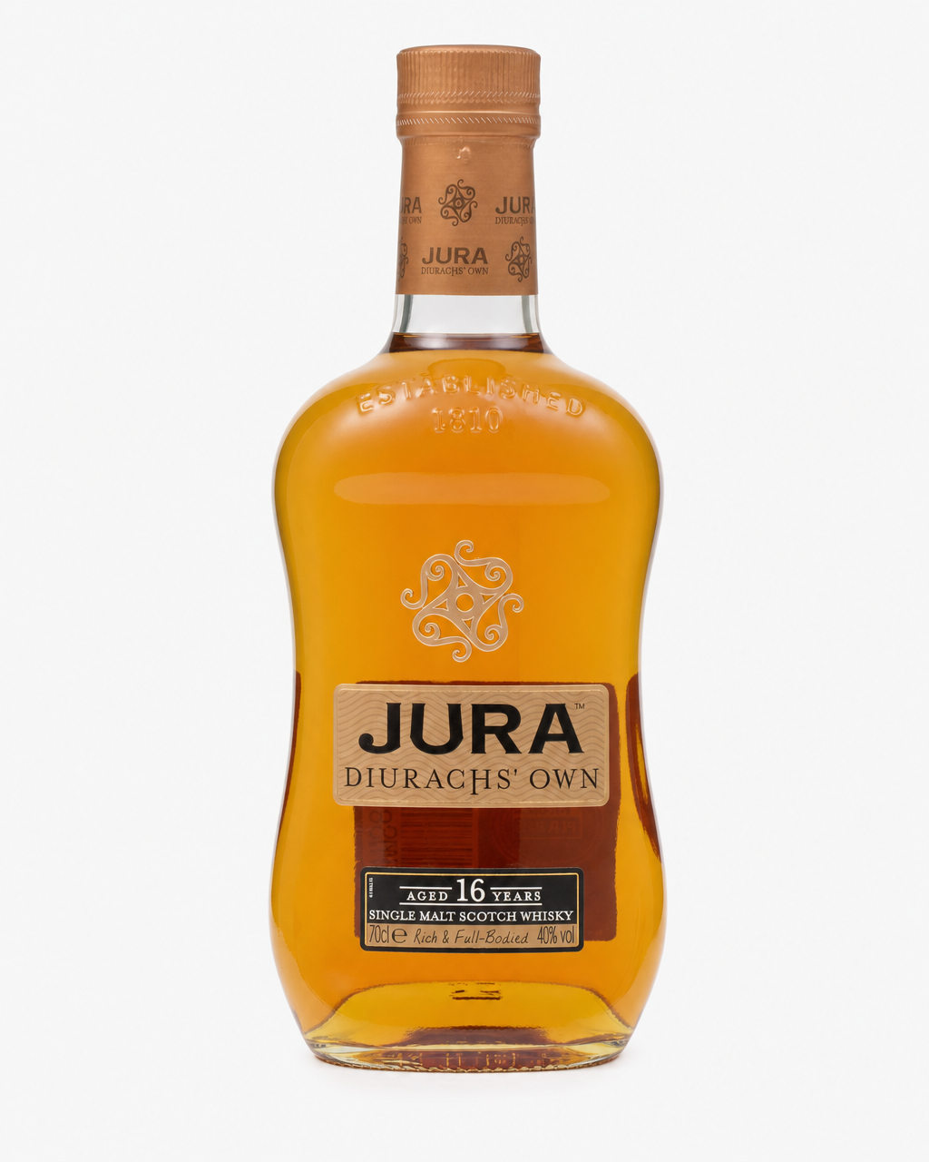 Jura 16 Year Old Diurachs' Own bottle