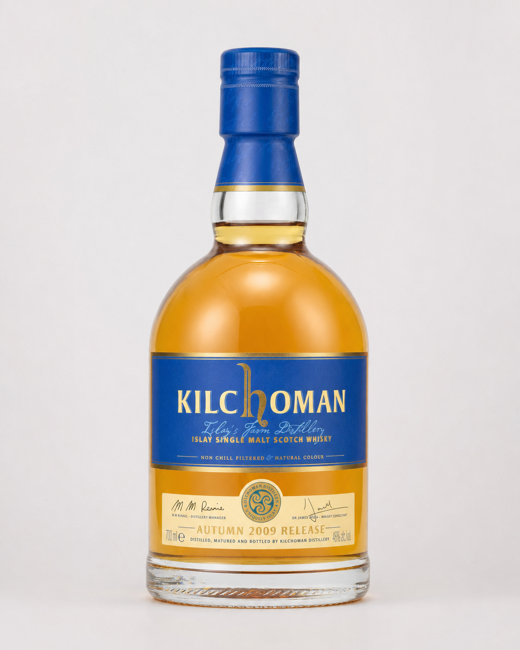 Kilchoman Autumn 2009 Release bottle