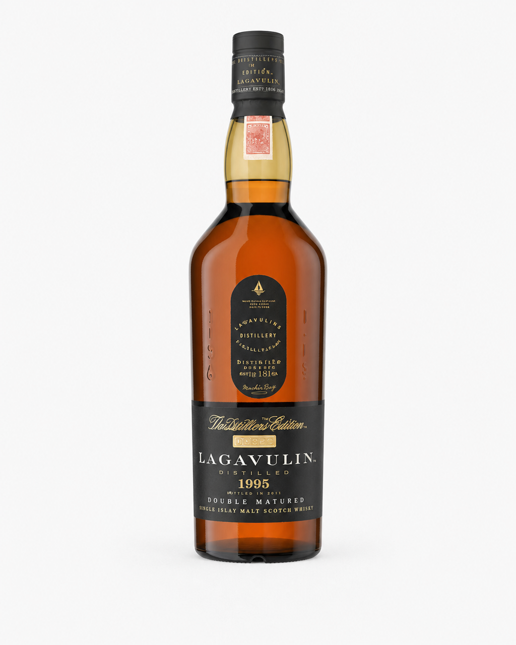Lagavulin 1995 Distillers Edition bottle