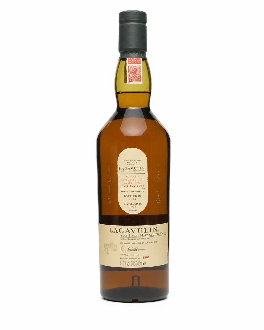Lagavulin Feis Ile 2014 bottle