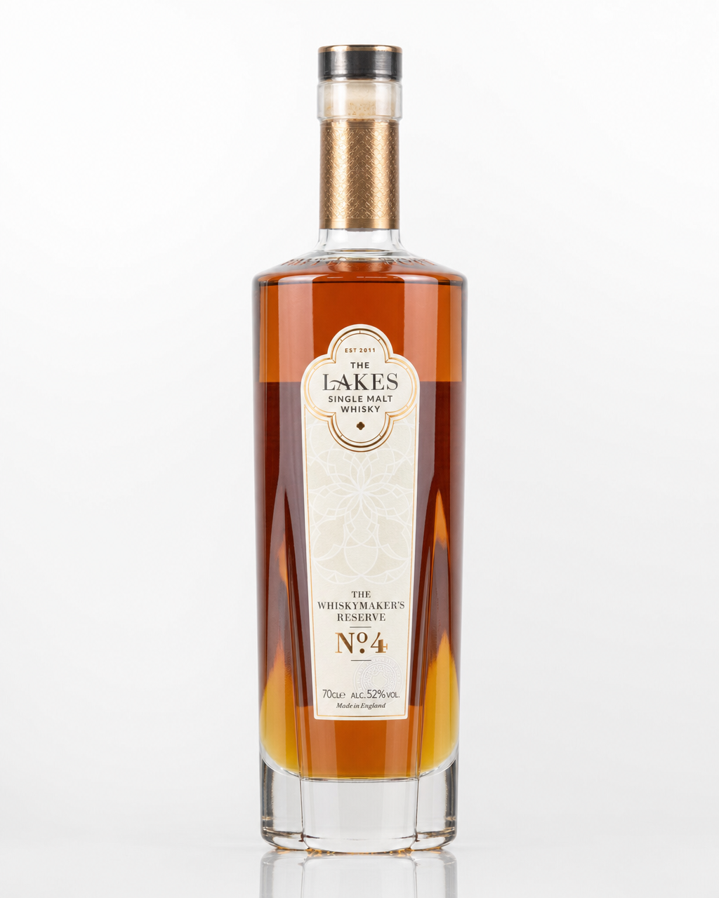 Lakes Whiskymaker's Reserve No.4 bottle