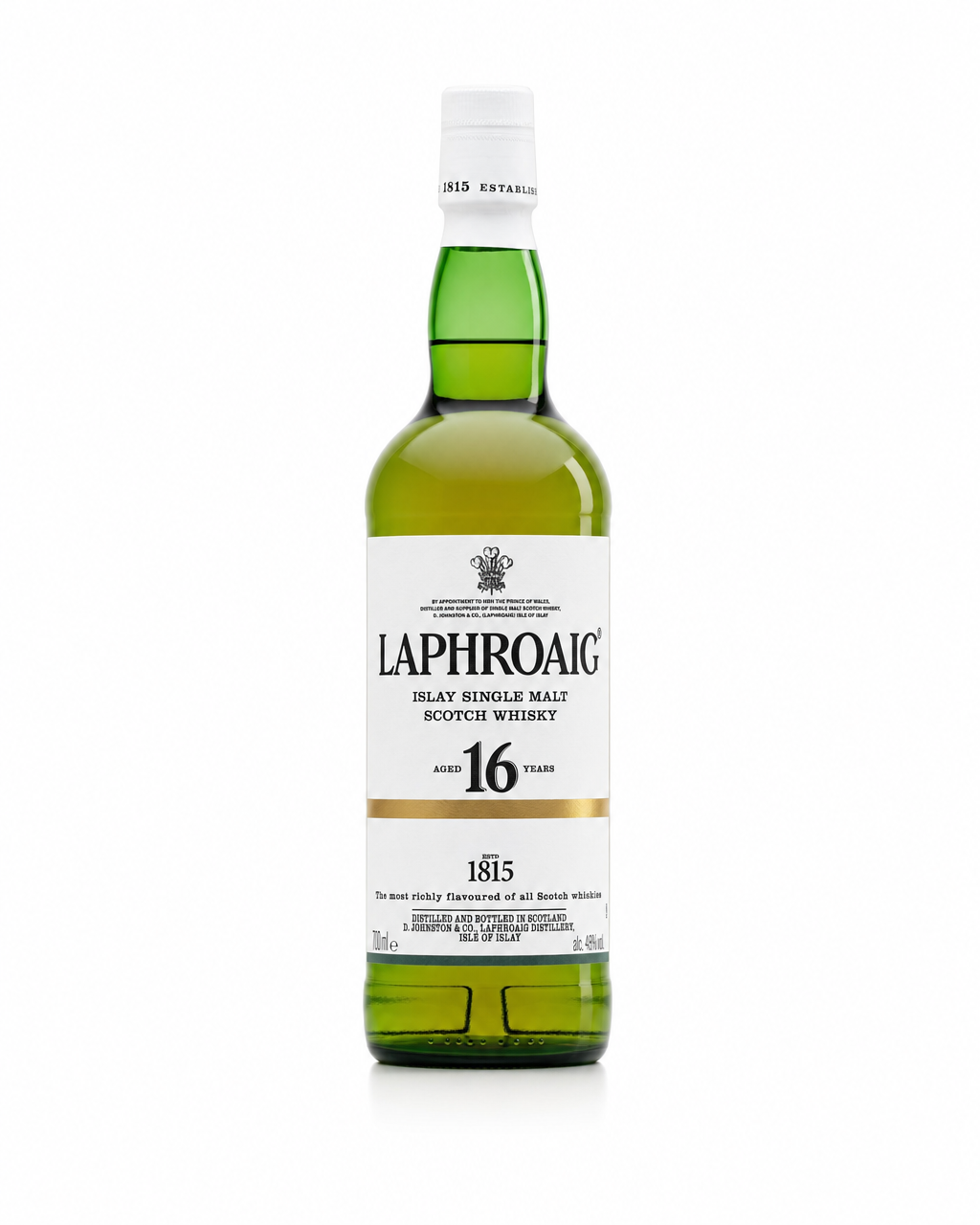 Laphroaig 16 Year Old bottle