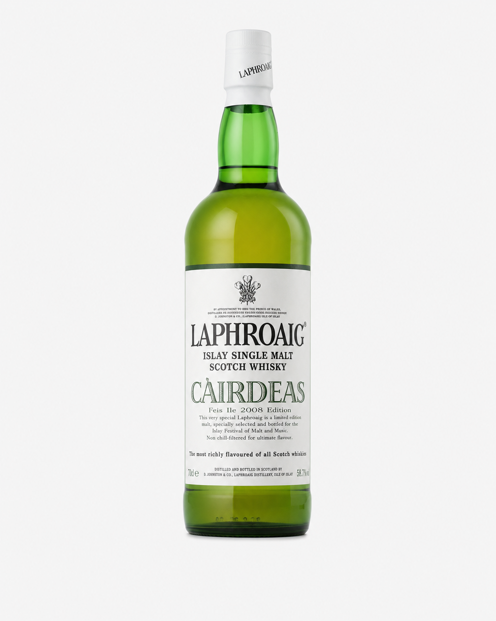 Laphroaig Cairdeas Feis Ile 2008 bottle
