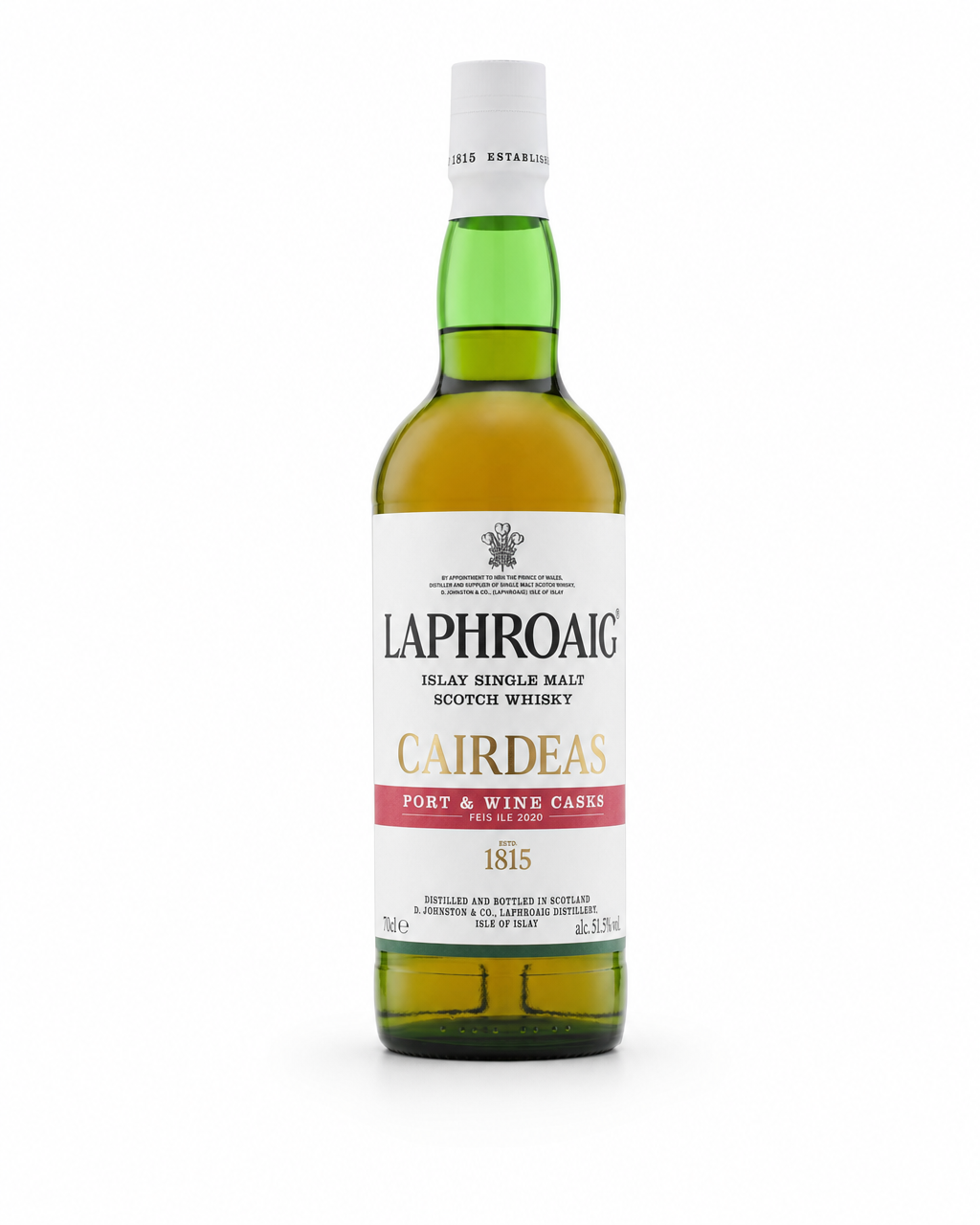 Laphroaig Cairdeas Port & Wine Feis Ile 2020 bottle
