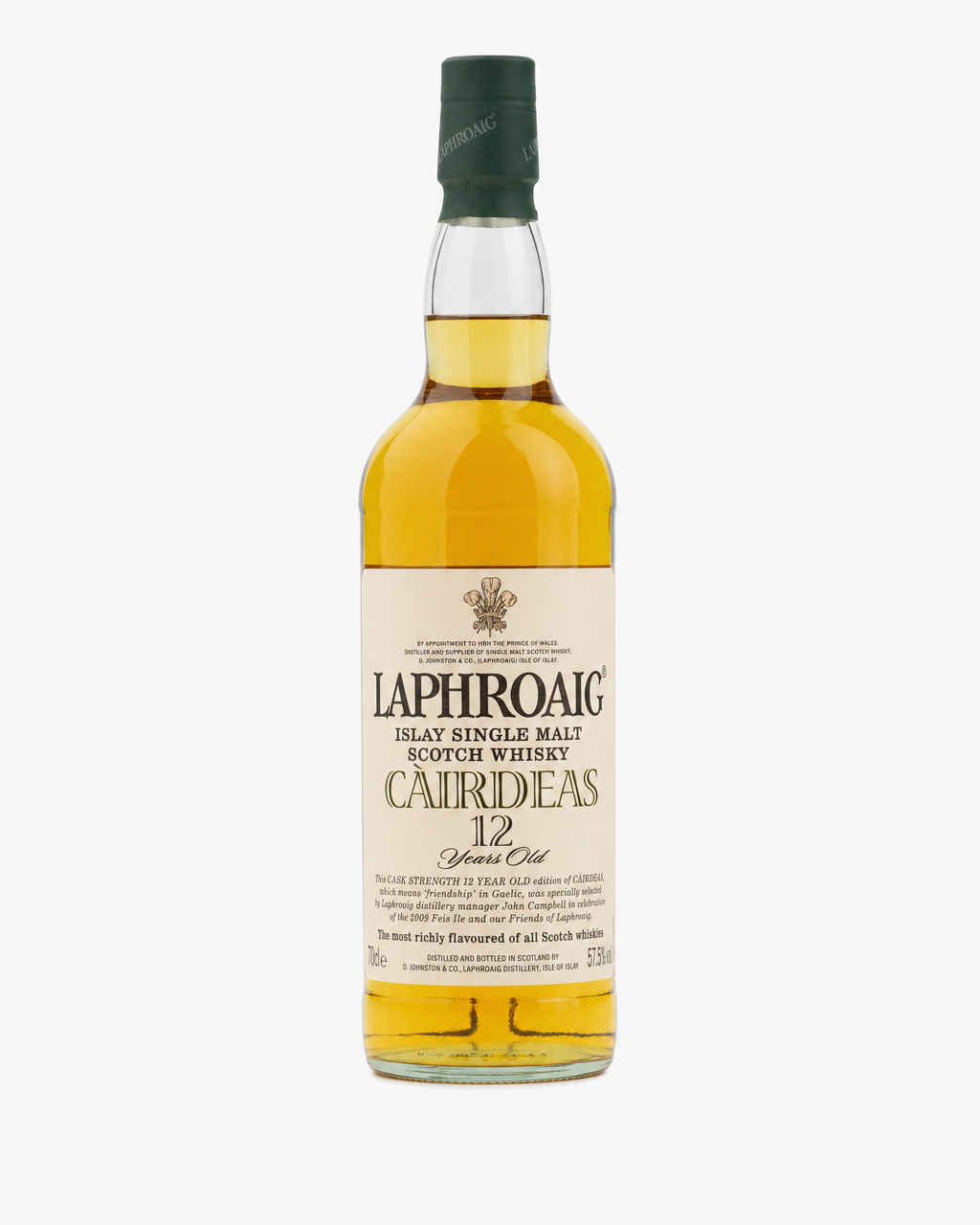 Laphroaig Feis Ile 2009 Cairdeas 12 Year Old bottle