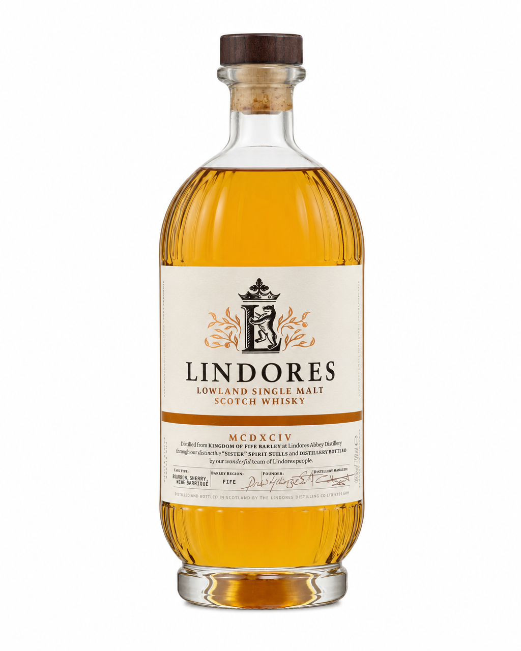 Lindores Abbey MCDXCIV bottle