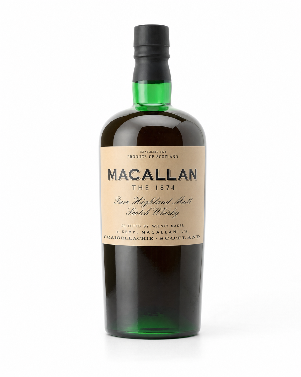 Macallan 1874 Replica bottle