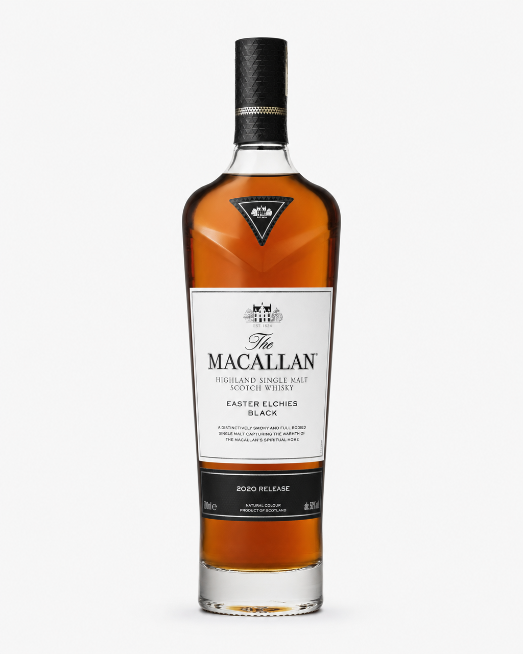 Macallan Easter Elchies Black 2020 Release bottle