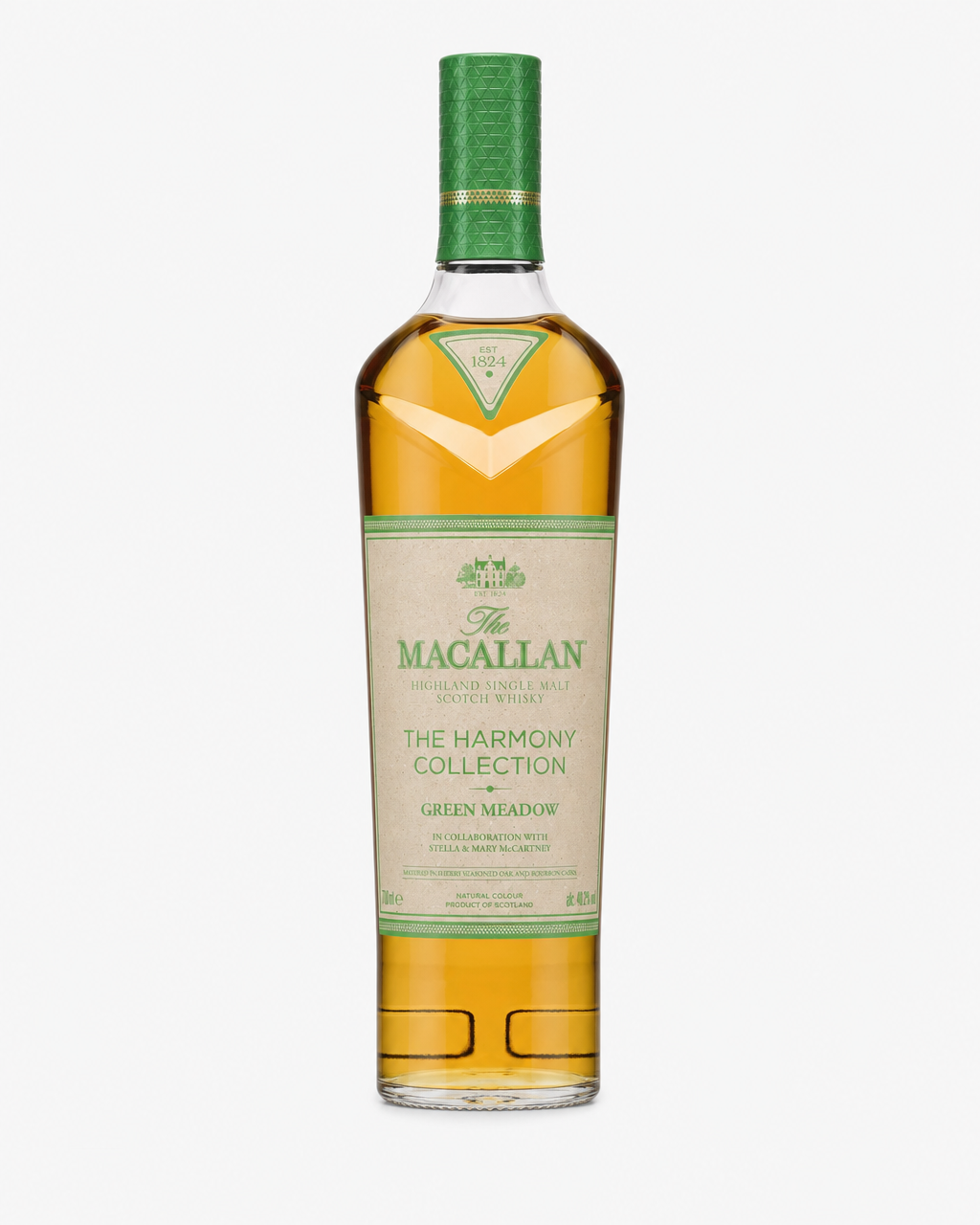 Macallan Harmony Collection Green Meadow bottle