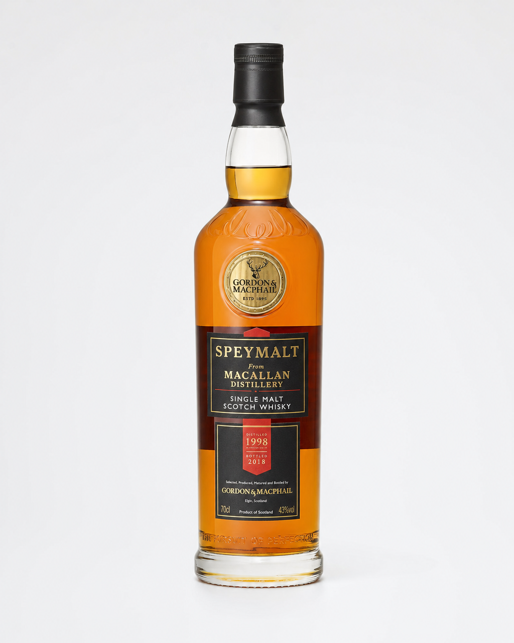 Macallan Speymalt 1998 Gordon & Macphail bottle