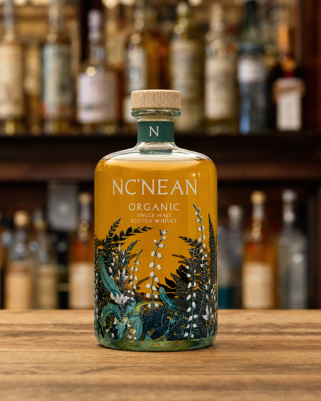 Nc'nean Organic Batch #1 bottle, alternate view