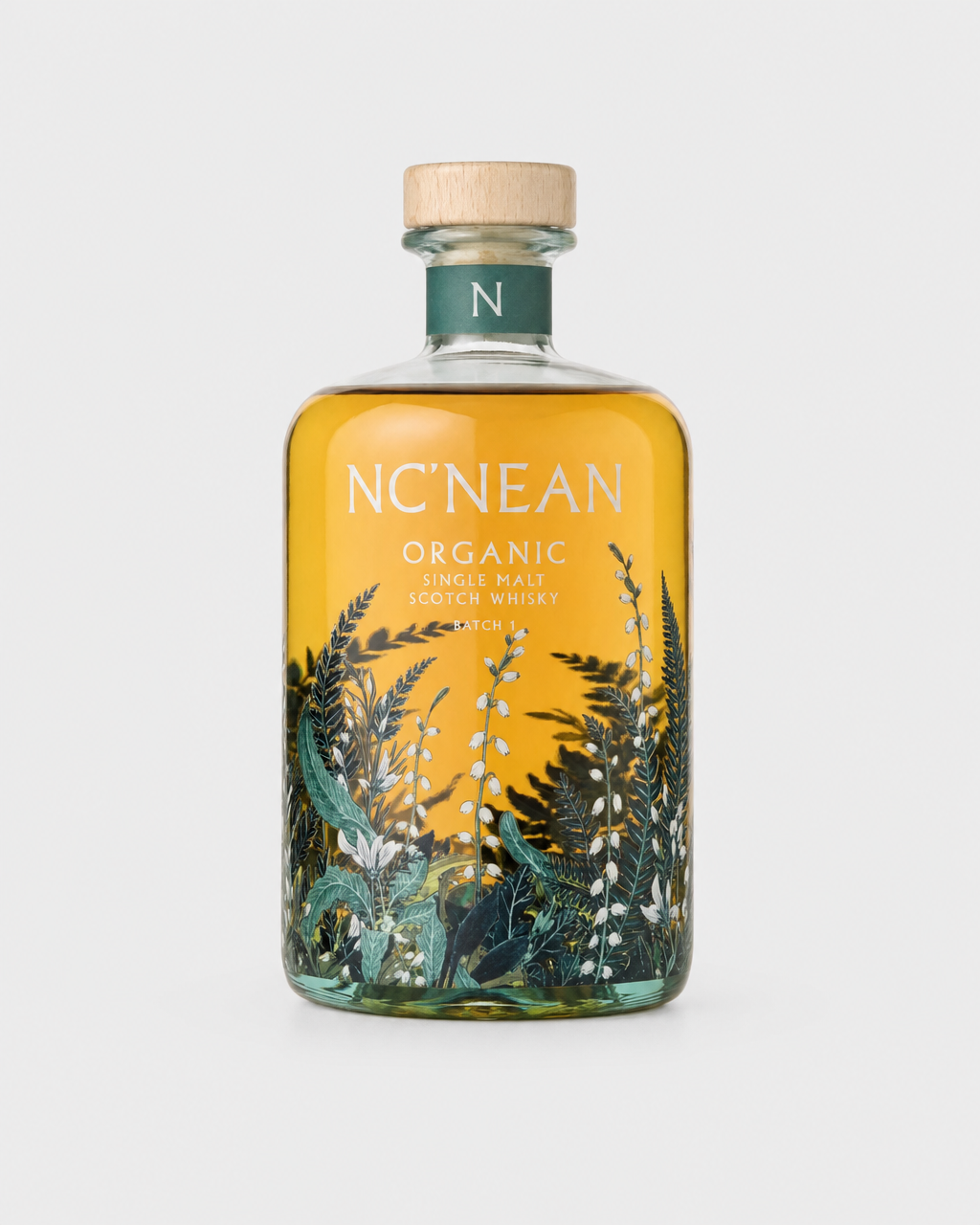 Nc'nean Organic Batch #1 bottle