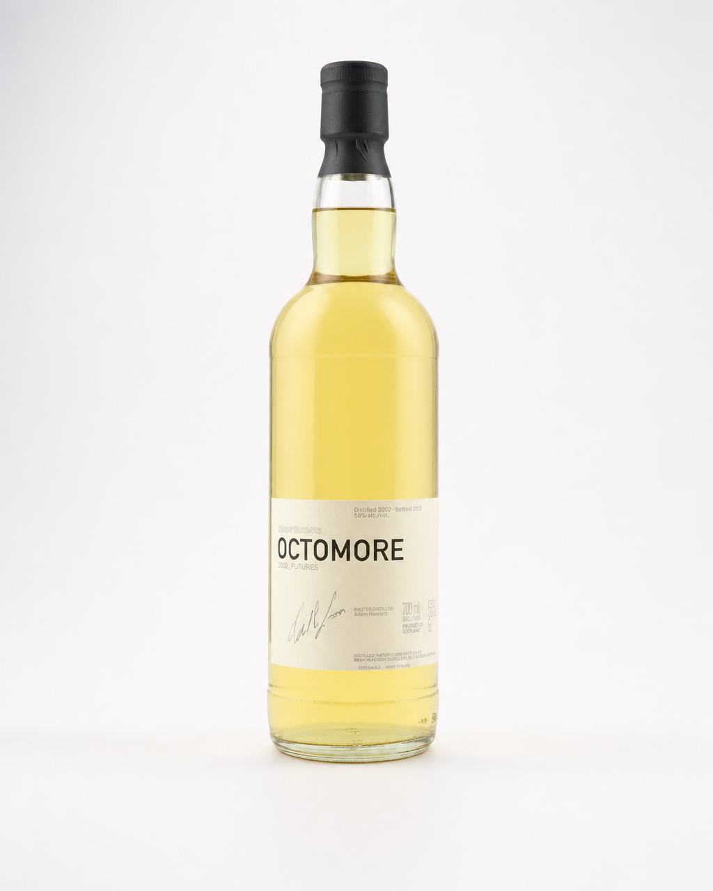 Octomore 2002 Futures bottle