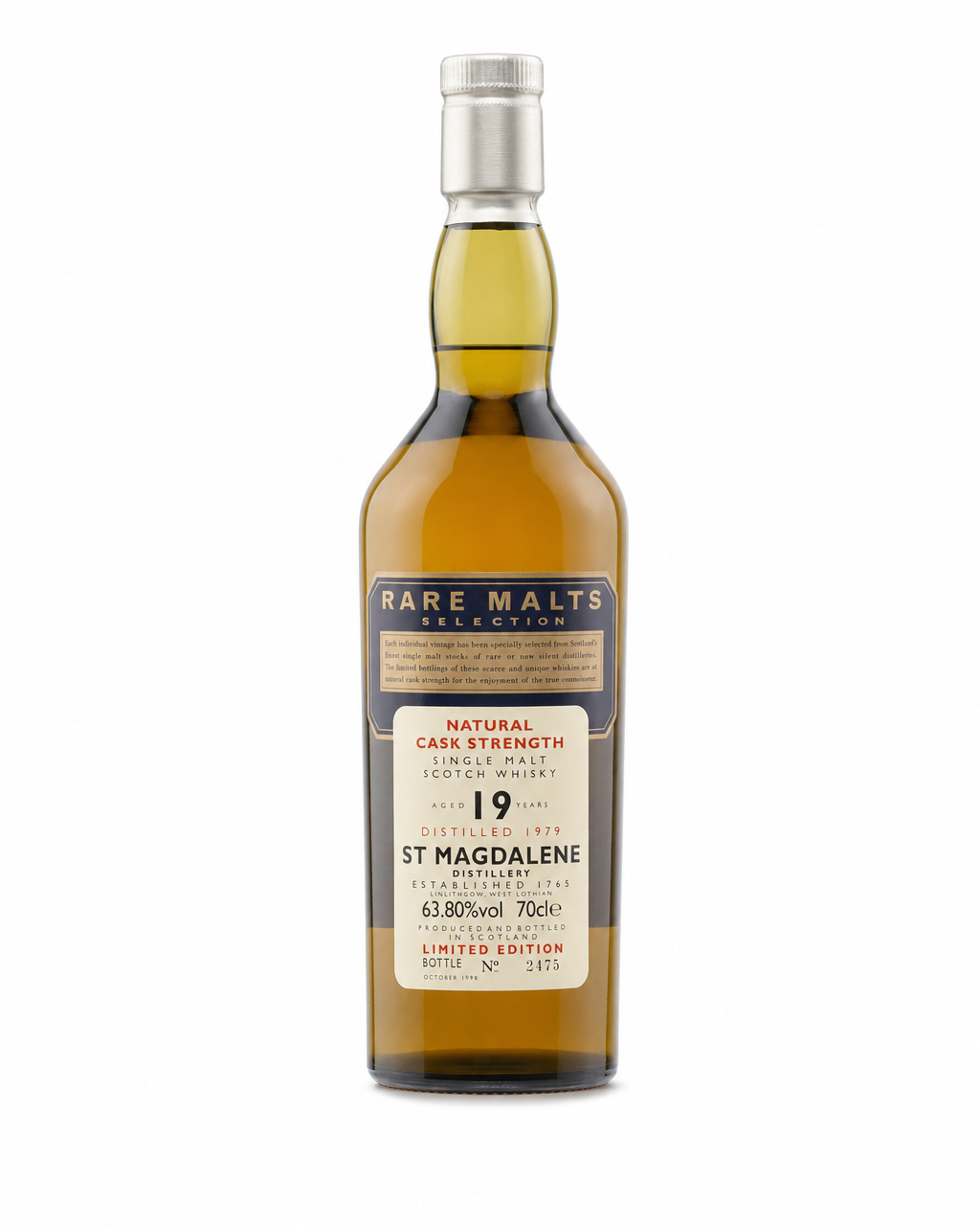 Rare Malts St Magdalene 1979 19 Year Old bottle
