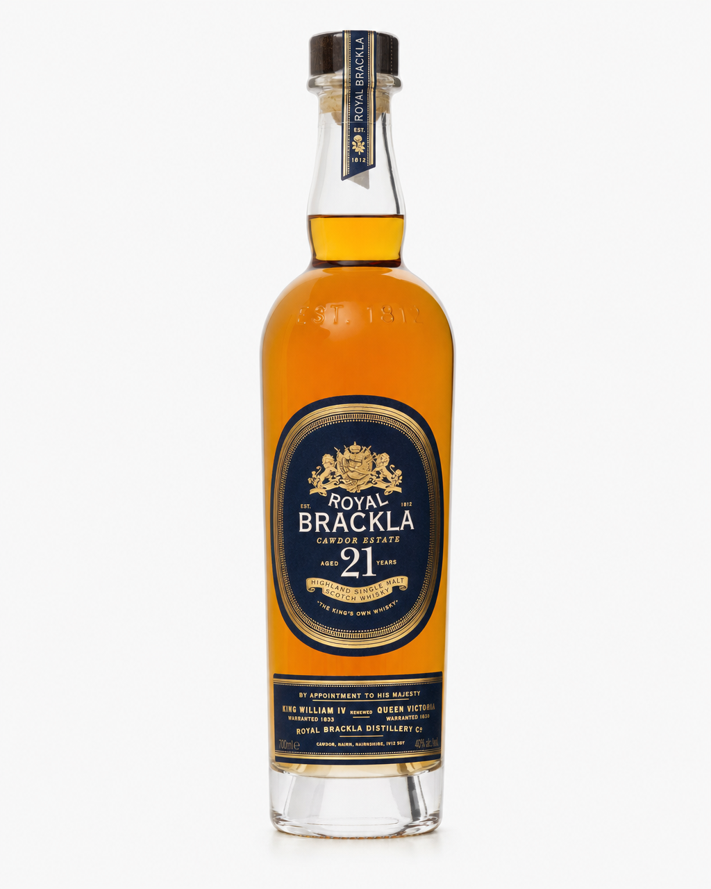 Royal Brackla 21 Year Old bottle