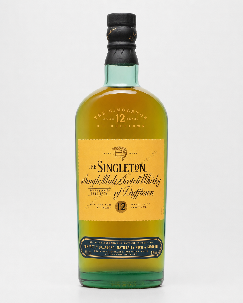 Singleton of Dufftown 12 Year Old bottle