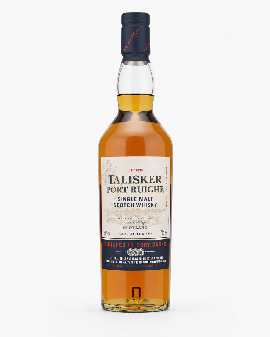 Talisker Port Ruighe bottle