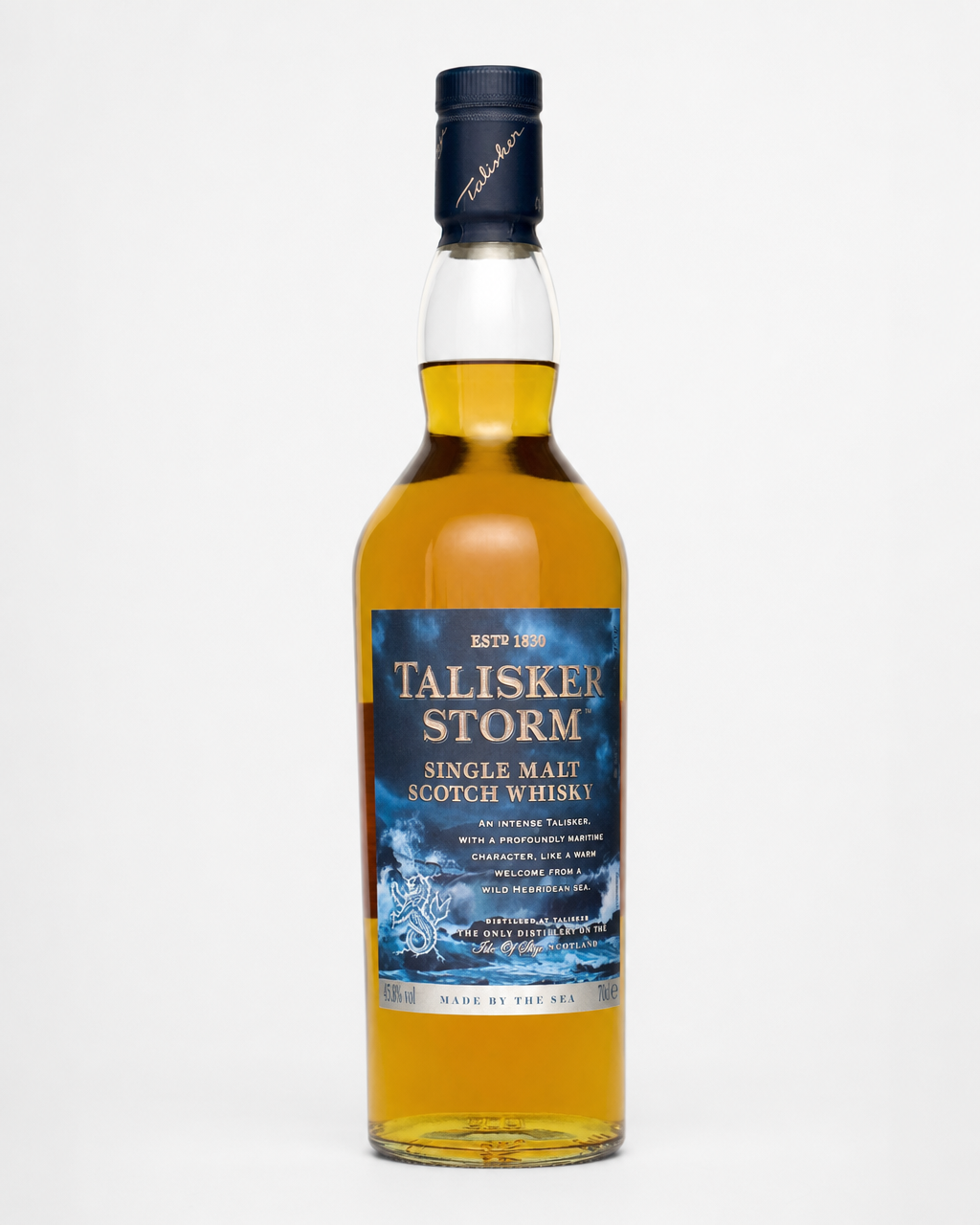 Talisker Storm bottle